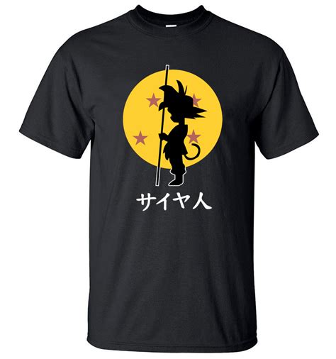 This rad tee has a crew neck, short sleeves, and a custom graphic inspired by the japanese animated series on the front. Anime Dragon Ball Z Goku Cartoon Men T Shirts 2017 Summer ...