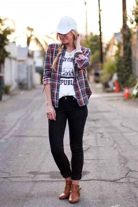 50 Cute Flannel Outfit Ideas For Fall 2014 Cute Flannel