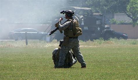 Us Army 19th Special Forces Group Demonstration Watch Th Flickr