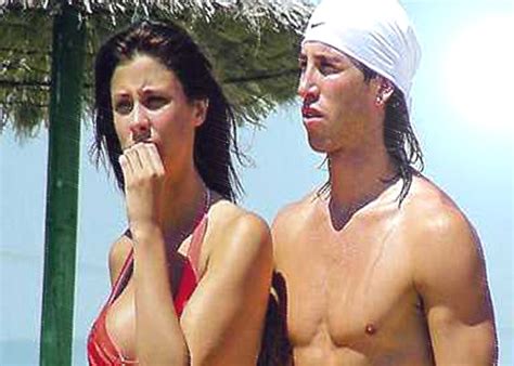 Football News Big Love Sergio Ramos And Lara Alvarez