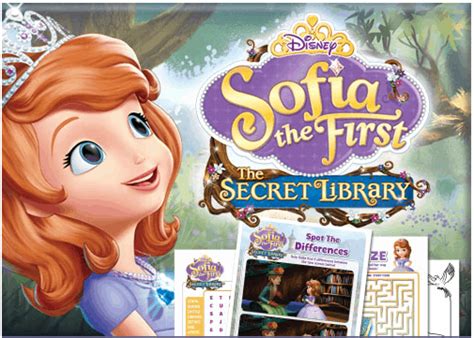 It premiered on october 12, 2015, and is the sixth episode of the third season. New Activity Buttons for Sofia The First - The Secret Library