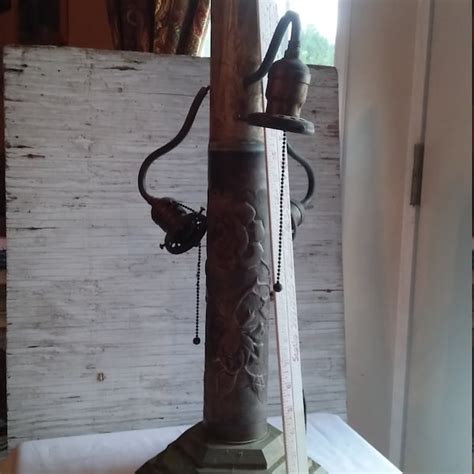 Trench Art Lamp Etsy