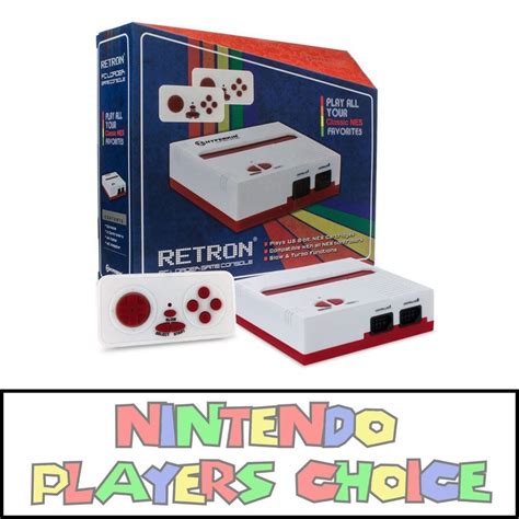 Nintendo Nes Red White 8 Bit Retro Top Loader Loading Console System