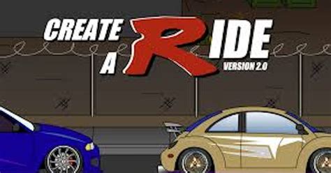 Create A Ride Play Create A Ride On Crazygames