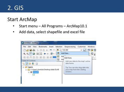 Ppt Basics Of Thematic Mapping In Gis Arcmap Kelly Clonts