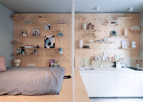Stylish And Minimalist Micro Apartment Makes The Most Of Small Space Living