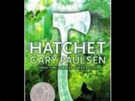 Hatchetin the beginning of hatchet there is a boy named brian robson and he is on a plane to go to his dads house in canada. Hatchet by: Gary Paulsen Official Book Trailer - YouTube