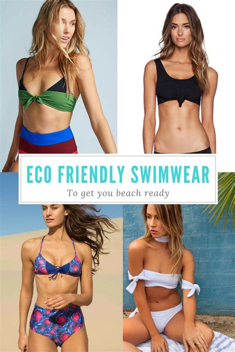 Eco Friendly Swimwear Brands We Just Adore Sustainable Swimwear Swimwear Companies Eco Swimwear