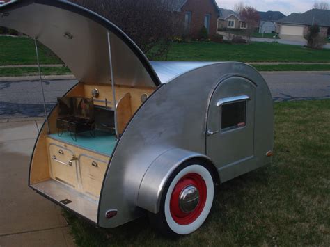A Collection Of Custom Teardrop Trailers Tinyhousedesign