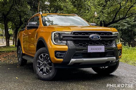 Ford Ranger Wildtrak 2023 4x2 Review Price Specs New Car Release Date