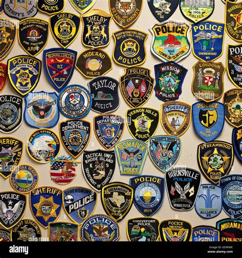 Cool Police Badges