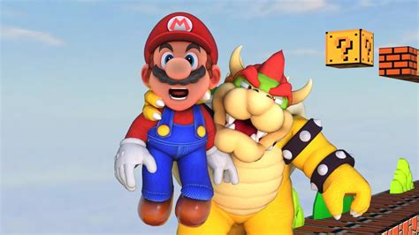 Super Mario Vs Bowser Youtube