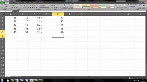 Tutorial Excel ita lezione 3- Se e Somma - YouTube