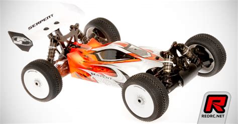 Red Rc Serpent 811 Cobra Ep Buggy 20 Buggy