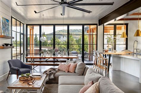 Tour This Spectacular Modern Industrial Farmhouse In Steamboat Springs