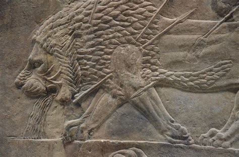 Assyrian Reliefs Assyrian Art Lion Sculpture Lion Hunting
