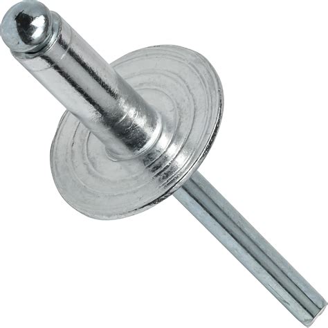 Fasteners And Hardware Pop Rivets 14 X 14 Aluminum Body Steel Mandrel Dome Head Blind Qty 50