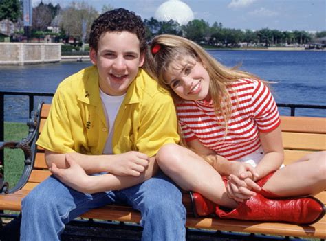 Ben Savage And Danielle Fishel Join Disney Channels Girl Meets World