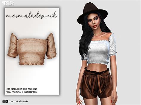 Pearl Skirt By Katpurpura From Tsr • Sims 4 Downloads