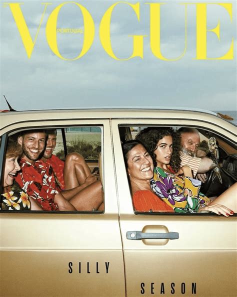 Vogue Portugal Jonathan Sampaio Kevin Sampaio And Chiara Scelsi By
