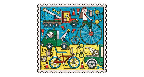 40 Creative Postage Stamps For Your Inspiration Web Design Ledger