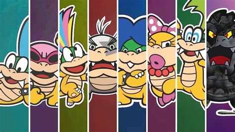 Paper Mario Color Splash All Bosses And Ending Youtube