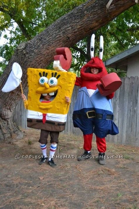 Cool Diy Spongebob Crew Group Costume Artofit