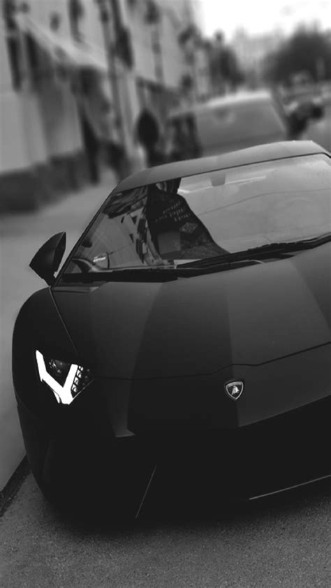 Black Wallpaper Lamborghini Car Wallgear