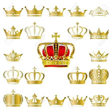 Gold Crown Icon 85125 Free Icons Library