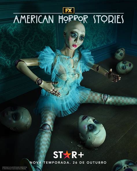 American Horror Stories 2ª Temporada Ganha Pôster Nacional Inédito