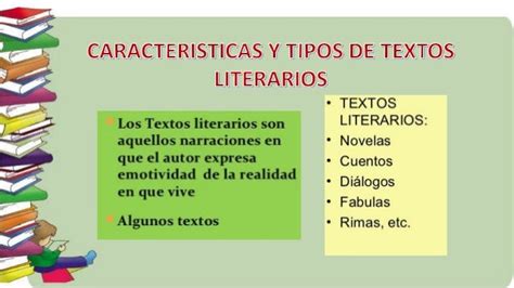 Que Es El Texto Literario Y Ejemplos Coleccin De Ejemplo