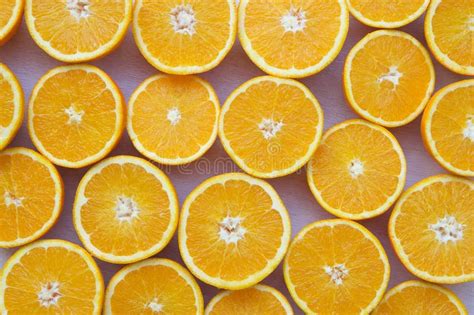 Halves Of Orange Fruit Stock Photo Image Of Yellow Vegetarian 49597406