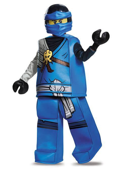 Prestige Ninjago Jay Boys Costume