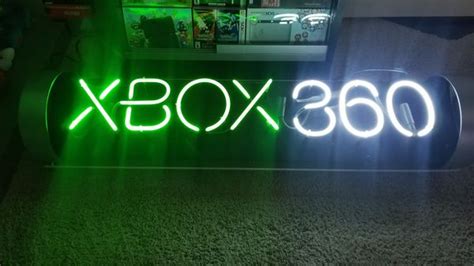 Xbox 360 Neon Sign For Sale In Dallas Tx Offerup