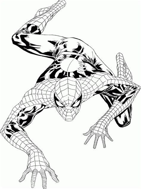 The Amazing Spider Man Coloring Pages Coloring Home