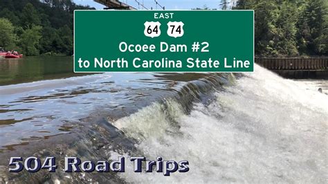 Road Trip 480 Us Highway 6474 East Occoa Dam 2 Tennessee To