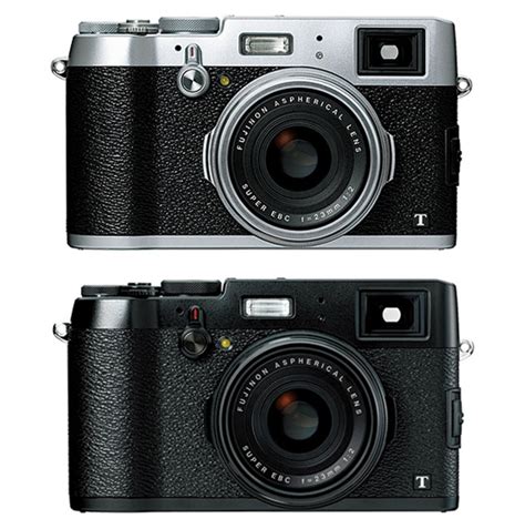 Fujifilm X100T - Premium Digital Camera with Hybrid Viewfinder ...