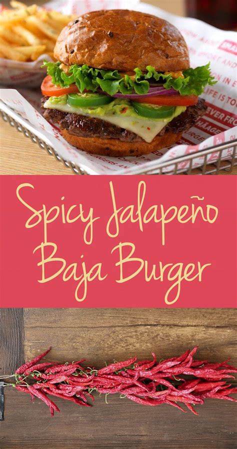 Find healthy delicious burger recipes including classic hamburgers turkey burgers and chicken burgers. Spicy Jalapeño Baja Burger | Beef recipes, Spicy, Food recipes