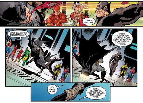 Batman Vs Wildcat Injustice Gods Among Us Comicnewbies