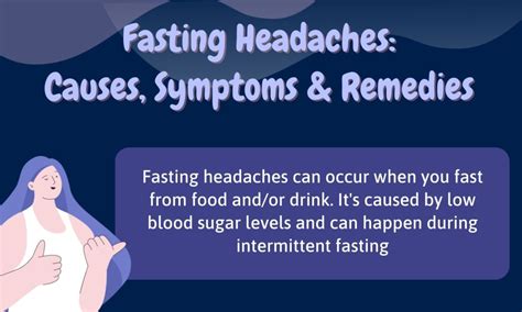 Fasting Headaches Causes Remedies And Location