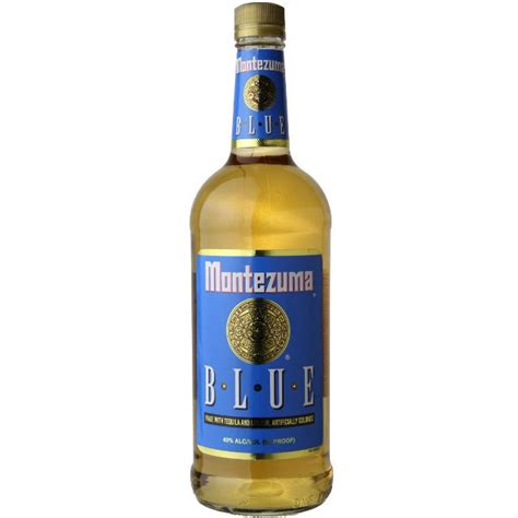 Montezuma Tequila Blue Ltr Marketview Liquor