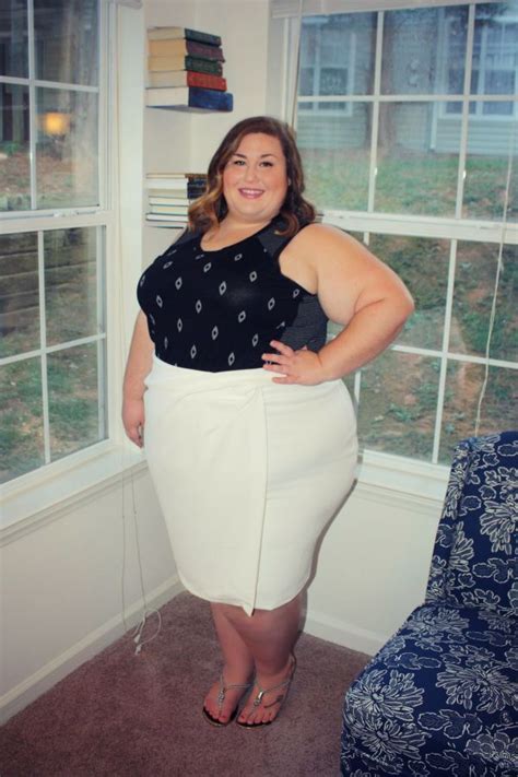 One Skirt Two Looks Theplussideofme