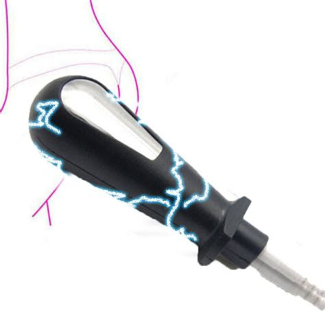 E Stim Shock Anal Plug Vibrator Butt Anus Sex Toys Electric Stimulation Massage Ebay