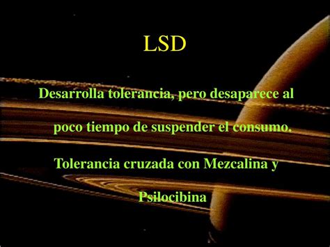 Ppt Lsd Powerpoint Presentation Free Download Id7086459