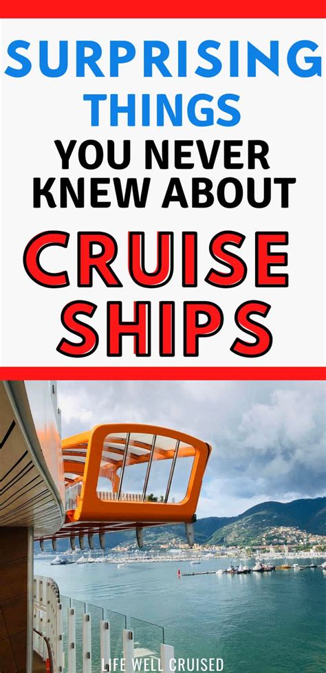 25 Very Cool Things You Didnt Know About Cruise Ships Cruise Ship