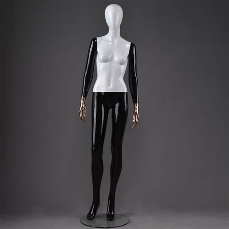 Fashion Store Window Display Female Woman Full Body Sitting Mannequin Suppliers Abstract Head