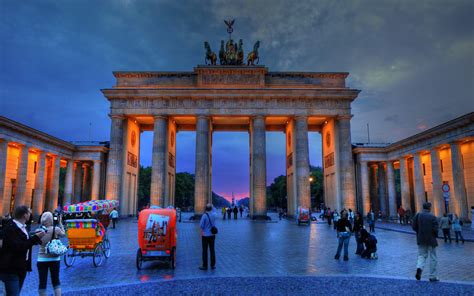 Brandenburg Gate Berlin Germany 1800x2880