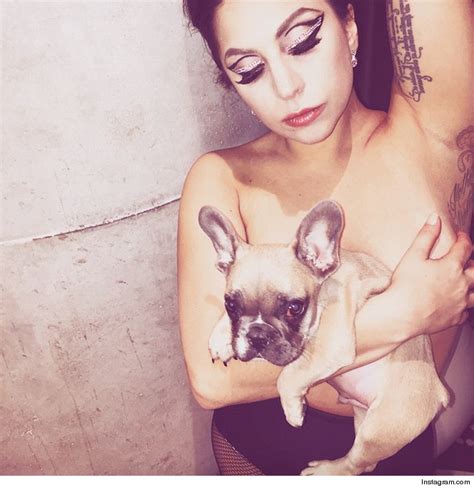Lady Gaga Topless 1 Photo Thefappening
