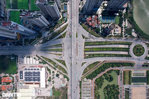 Choáng ngợp những nút giao thông hiện đại nhất Hà Nội Khoa Cầu Đường