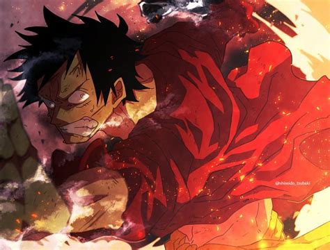 Monkey D Luffy One Piece Image By Shi Camellia